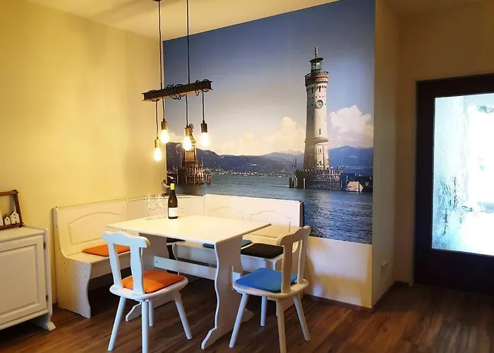 아파트 Am Aeschacher Ufer *